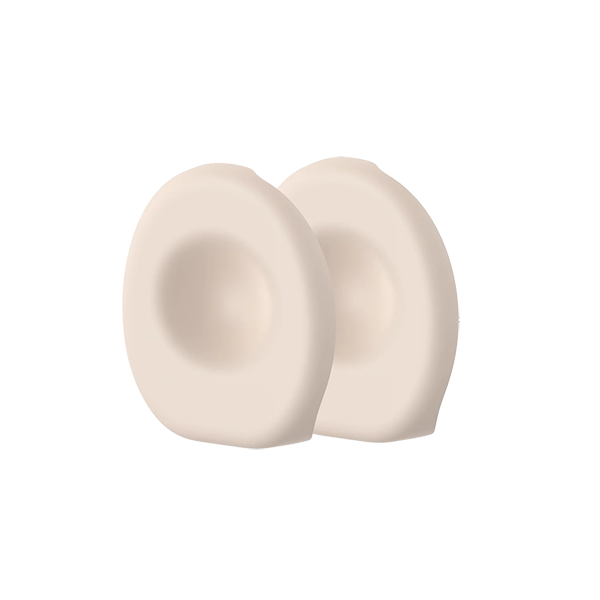 Eufy Home Collection Dust Cover (2-Pack) for Breast Pump S2 / S2 Pro Breast Pump Accessories, Hands-Free Pump Parts