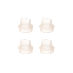 Eufy Home Collection Duckbill Valves (4-Pack) for Breast Pump S2 / S2 Pro
