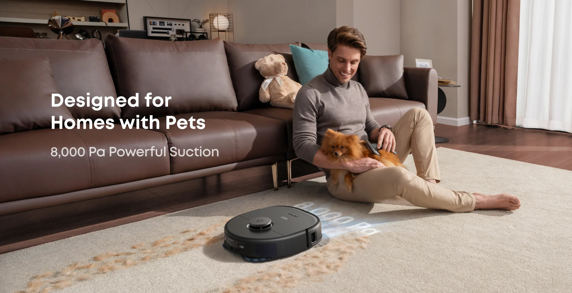 Eufy Home Collection X10 Pro Omni + eufy Auto-Empty C10 eufy Accessories, Smart Home Essentials - Image 7