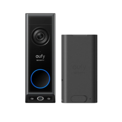 Alternative view of Eufy Home Collection Video Doorbell E340 Smart Video Doorbell + Rechargeable Battery Pack with USB-C