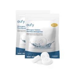 Eufy Home Collection Detergent Tablets for Baby Bottle Washer (60 Count)