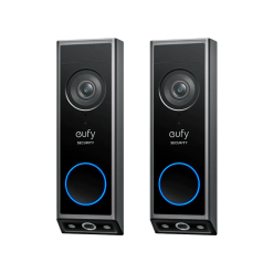 Eufy Home Collection Video Doorbell E340 (2-Pack) Smart Video Doorbell