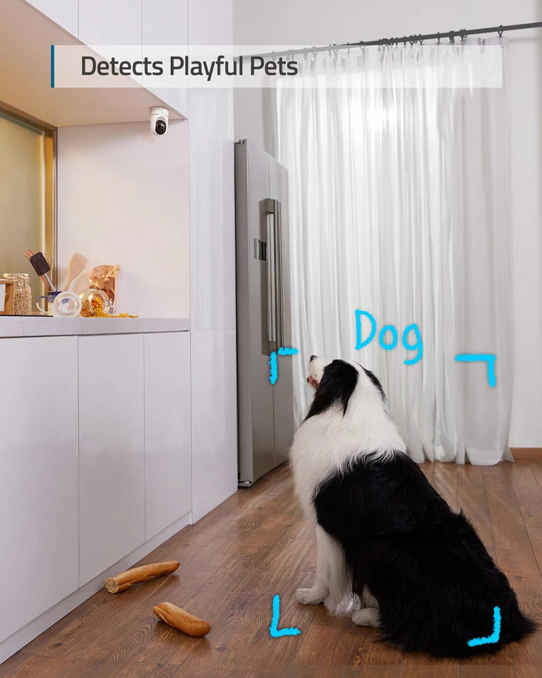 Eufy Home Collection Indoor Cam E220 Indoor Security Camera Smart Home Security, Home Security Accessories - Image 3