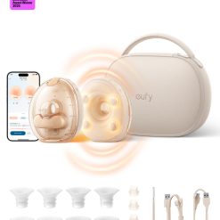Alternative view of Eufy Home Collection Wearable Breast Pump S2 Pro Hands-Free Breast Pump
