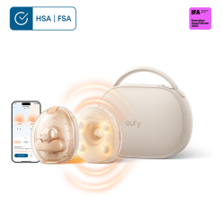 Eufy Home Collection Wearable Breast Pump S2 Pro & Indoor Cam S350 Indoor Security Camera