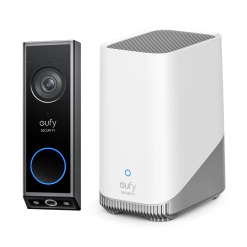 Alternative view of Eufy Home Collection Video Doorbell E340 Smart Video Doorbell + eufy HomeBase S380