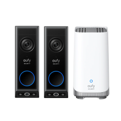 Alternative view of Eufy Home Collection Video Doorbell E340 (2-Pack) Smart Video Doorbell + HomeBase S380
