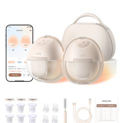 Alternative view of Eufy Home Collection Wearable Breast Pump S1 Pro Hands-Free Breast Pump
