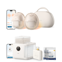 Eufy Home Collection Breast Pump S1 Pro & Baby Bottle Washer S1 Pro