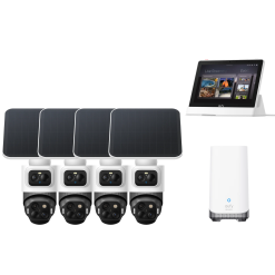 Eufy Home Collection eufyCam S4 4-Cam Kit + eufy Smart Display E10