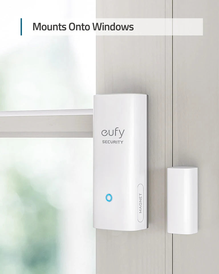 Eufy Home Collection Entry Sensor (3-Pack) Smart Home Security, Home Security Accessories - Image 8