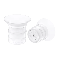 Eufy Home Collection 19 mm Sizing Insert (2-Pack) for Wearable Breast Pump E10/E20/S1/S1 Pro Breast Pump Accessories, Hands-Free Pump Parts