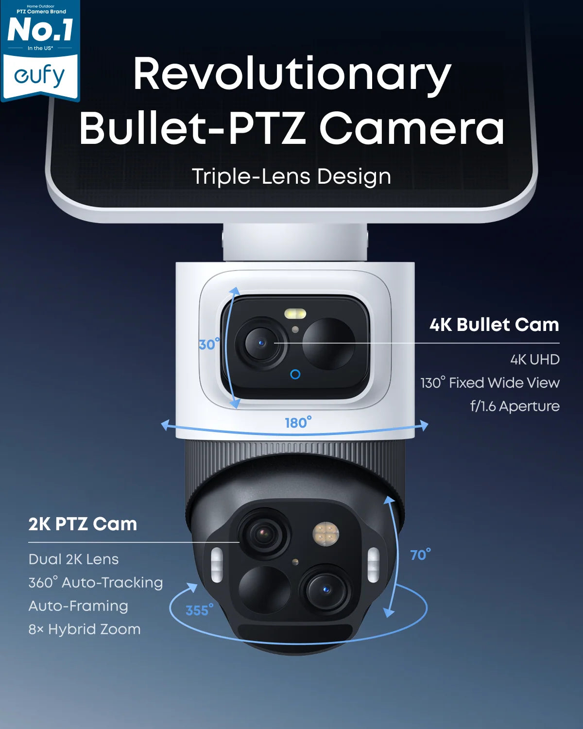 Eufy Home Collection eufyCam S4 + eufy HomeBase S380 Smart Home Security, Home Security Accessories - Image 5