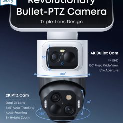 Alternative view of Eufy Home Collection eufyCam S4 2-Cam Kit