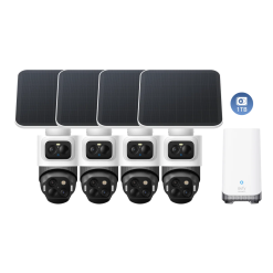 Eufy Home Collection eufyCam S4 4-Cam Kit? + 1 TB Hard Drive