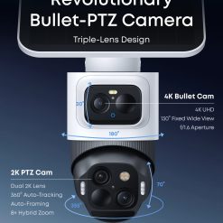 Alternative view of Eufy Home Collection eufyCam S4 4-Cam Kit + eufy Smart Display E10