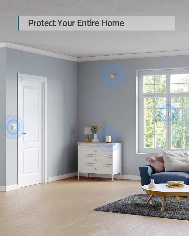 Eufy Home Collection 5-Piece Home Alarm Kit Smart Home Security, Home Security Accessories - Image 2