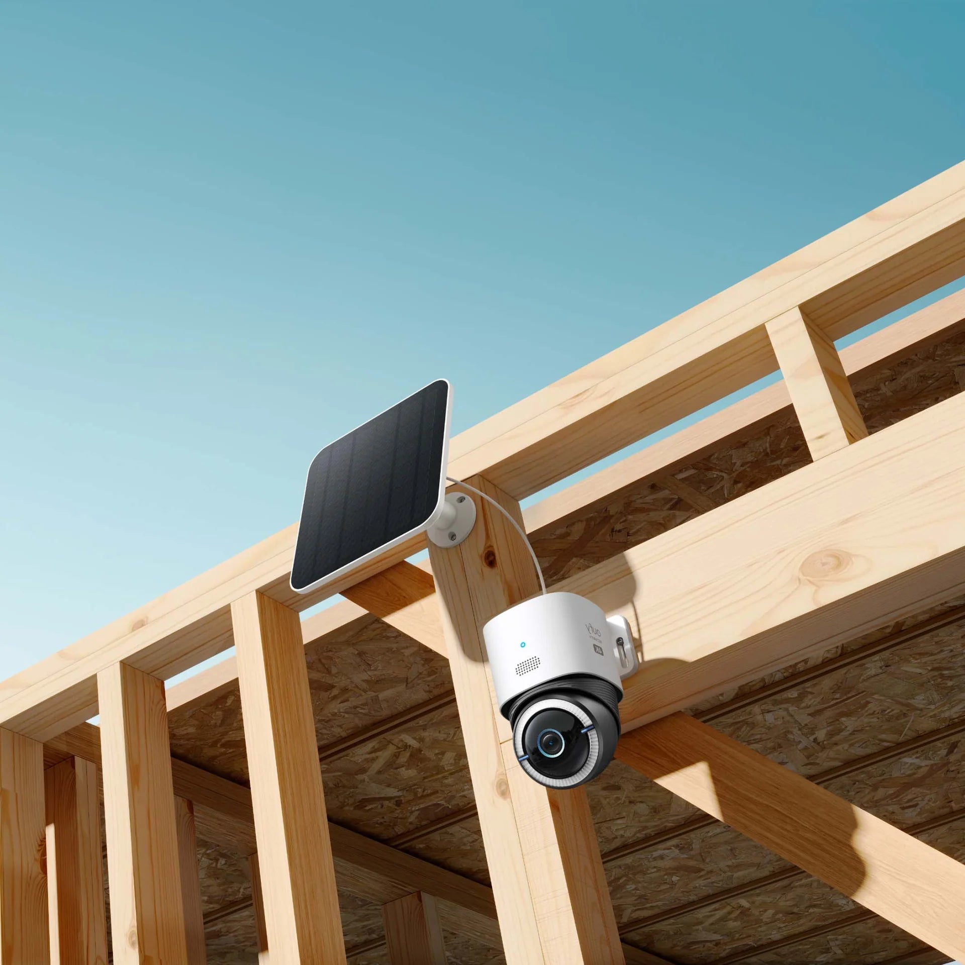 Eufy Home Collection 4G LTE Cam S330 + Floodlight Camera E340 + HomeBase S380 Smart Home Security, Home Security Accessories - Image 2