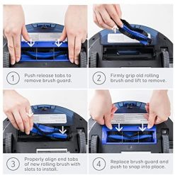 Alternative view of Eufy Home Collection Rolling brush, Compatible with 11S,11S PLUS,11S MAX,12,15C,15C MAX Robot Vacuum Accessories, Replacement Parts