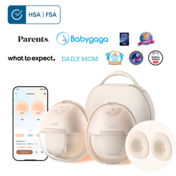 Eufy Home Collection Breast Pump S1 Pro & 24 mm Flange (2-Pack)
