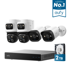 Eufy Home Collection PoE NVR Security System S4