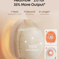 Alternative view of Eufy Home Collection Wearable Breast Pump S2 Pro & Baby Bottle Washer S1 Pro Hands-Free Breast Pump