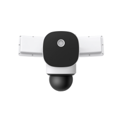 Alternative view of Eufy Home Collection Floodlight Camera E340 (2-Cam Pack) Outdoor Security Camera + eufy HomeBase S380