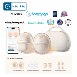 Eufy Home Collection Breast Pump S1 Pro & 27 mm Flange (2-Pack)