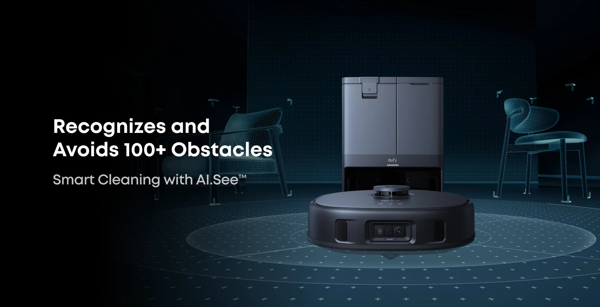 Eufy Home Collection X10 Pro Omni + eufy Auto-Empty C10 eufy Accessories, Smart Home Essentials - Image 8