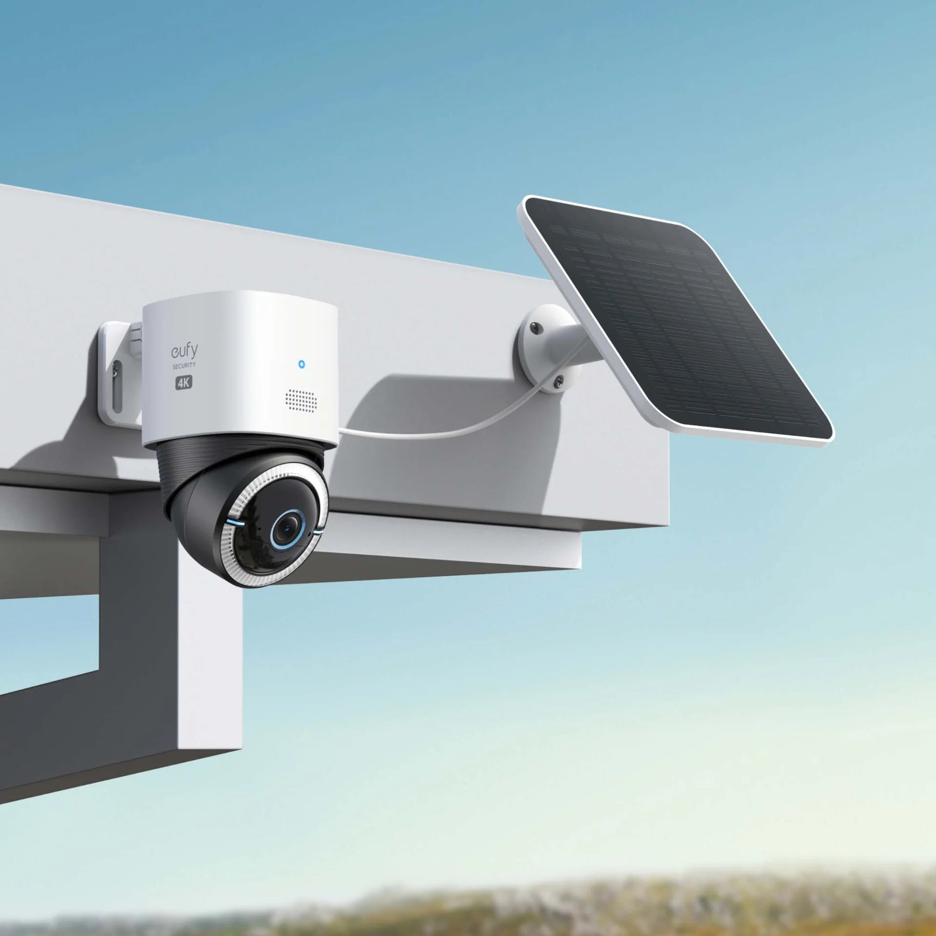 Eufy Home Collection 4G LTE Cam S330 + Floodlight Camera E340 + HomeBase S380 Smart Home Security, Home Security Accessories - Image 5