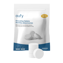 Eufy Home Collection Descaling Tablets for Baby Bottle Washer (12 Count)