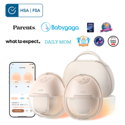 Eufy Home Collection Wearable Breast Pump S1 Pro Hands-Free Breast Pump
