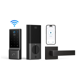 Eufy Home Collection Smart Lock C220 Keyless Smart Door Lock with Door Lever