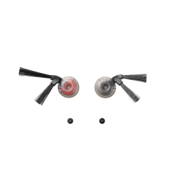 Eufy Home Collection Replacement Side Brushes (2 Pairs) for Robot Vacuum Omni S2 Robot Vacuum Accessories, Replacement Parts