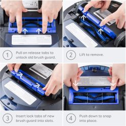Alternative view of Eufy Home Collection Brush guard, Compatible with RoboVac 11S, 11S Plus, 12, 15C, 15T, 25C, 30, 30C