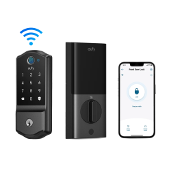 Alternative view of Eufy Home Collection Smart Lock C220 Keyless Smart Door Lock