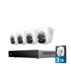 Eufy Home Collection PoE NVR Security System E41