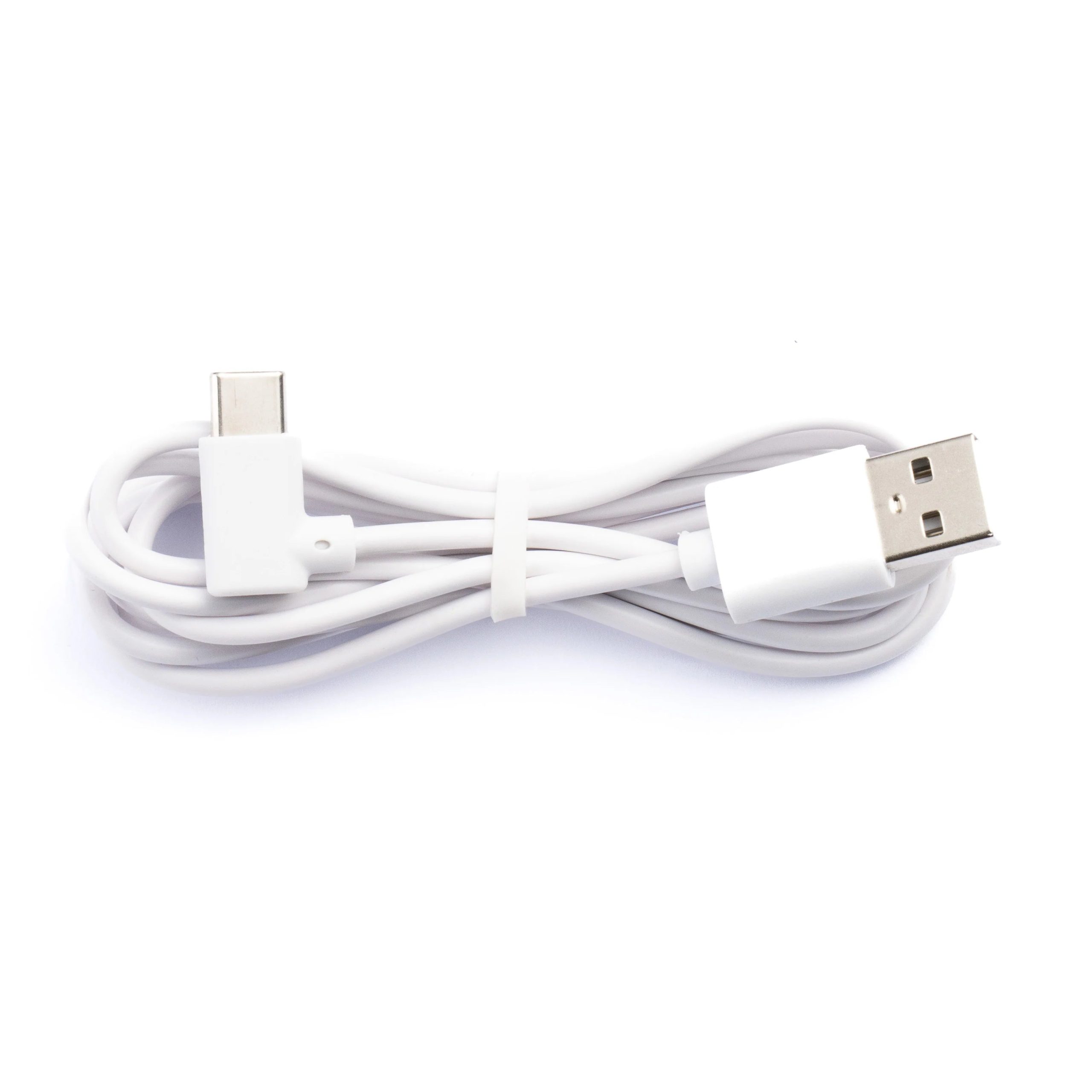 Eufy Home Collection Smart USB A to USB-C Cable Right Angle White, 1.5 m (5ft) Replacement Cable, Power Accessories