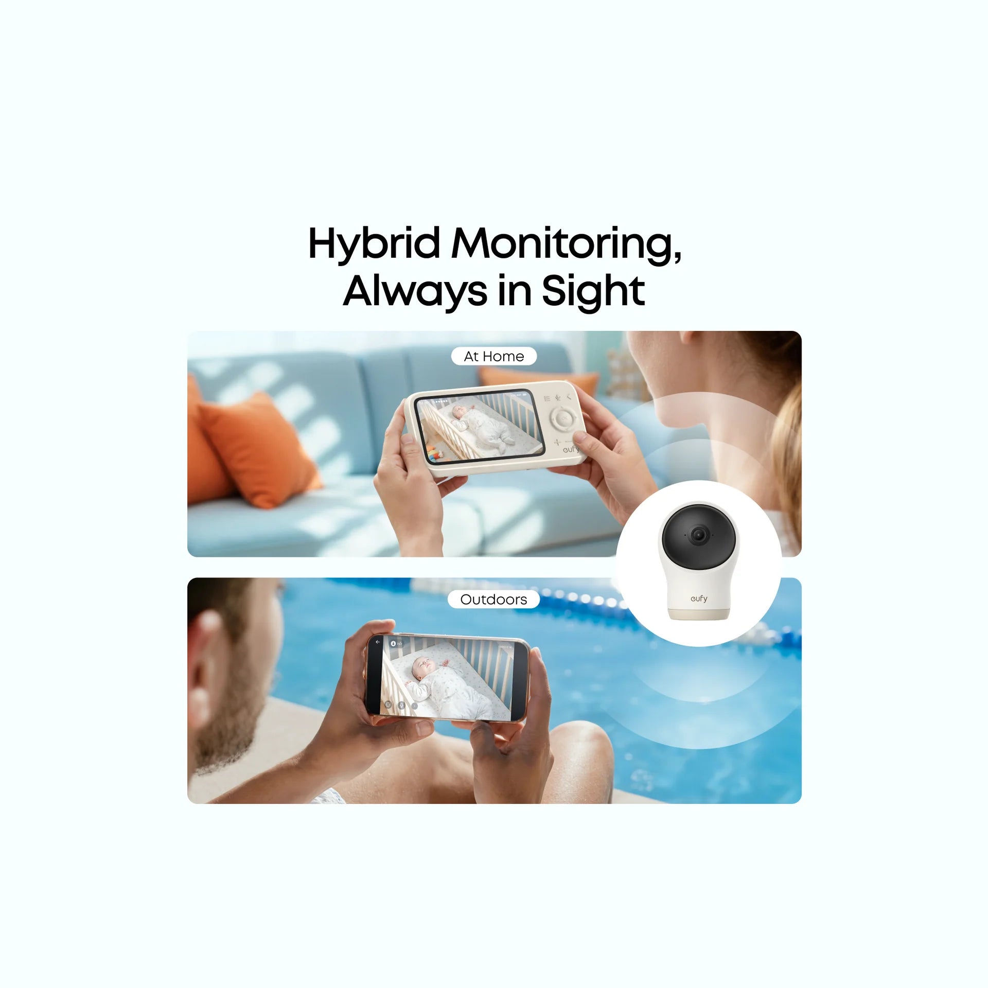 Eufy Home Collection Smart Baby Monitor C10 eufy Accessories, Smart Home Essentials - Image 2