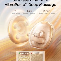 Alternative view of Eufy Home Collection Wearable Breast Pump S2 Pro & Baby Monitor E21 Hands-Free Breast Pump