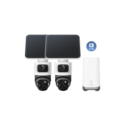 Eufy Home Collection eufyCam S4 2-Cam Kit + 1 TB Hard Drive