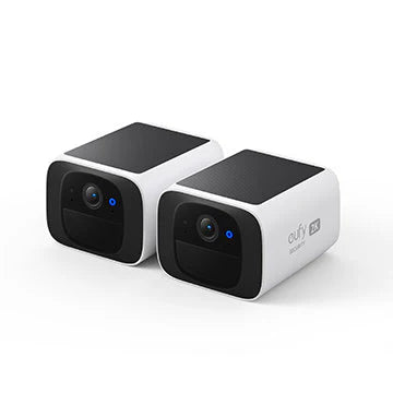 Eufy Home Collection SoloCam S220 (2-Cam Pack) Wireless Security Camera Smart Home Security, Home Security Accessories - Image 2