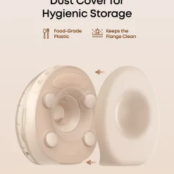 Alternative view of Eufy Home Collection Dust Cover (2-Pack) for Breast Pump S2 / S2 Pro
