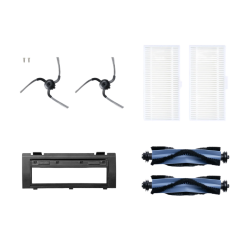 Eufy Home Collection RoboVac Replacement Accessories Kit (2 Side Brushes Replacement Side Brush + 2 Filter Sets + Rolling Brush + Brush Guard) Compatible RoboVac C10 Robot Vacuum Accessories, Replacement Parts