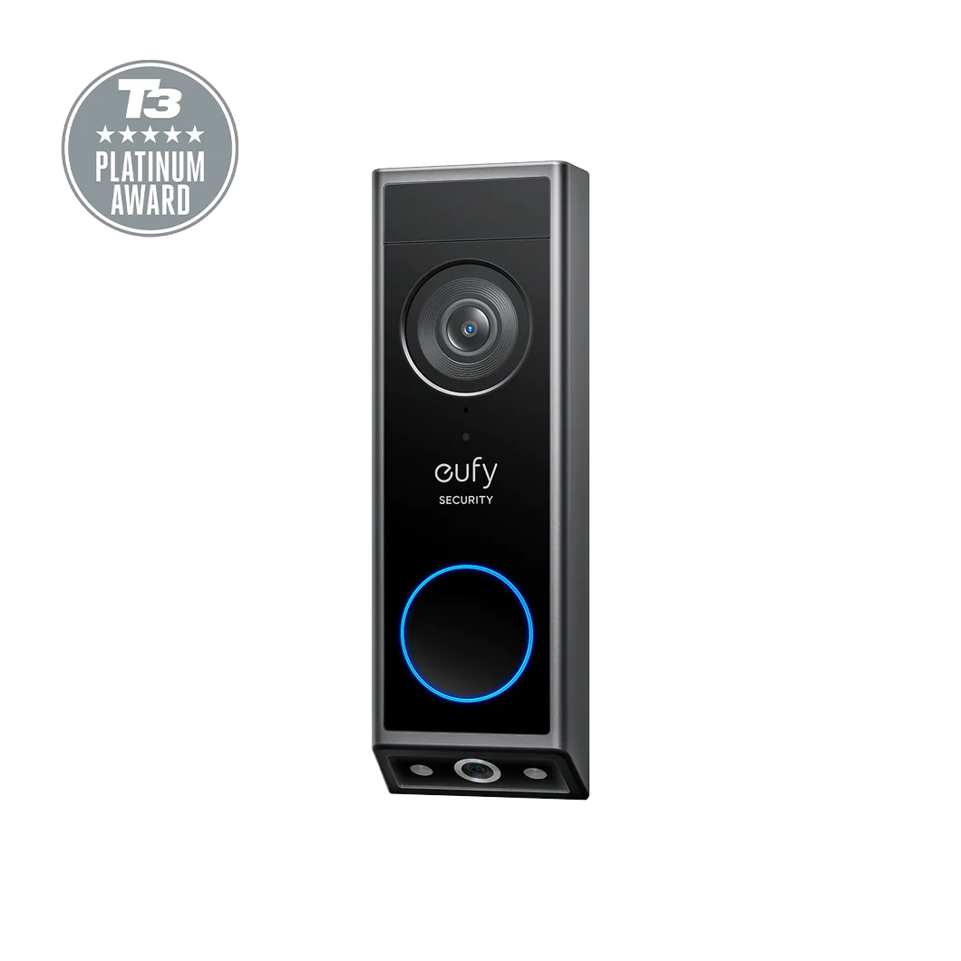 Eufy Home Collection Video Doorbell E340 Smart Video Doorbell + Entry Sensor Smart Home Security, Home Security Accessories - Image 4