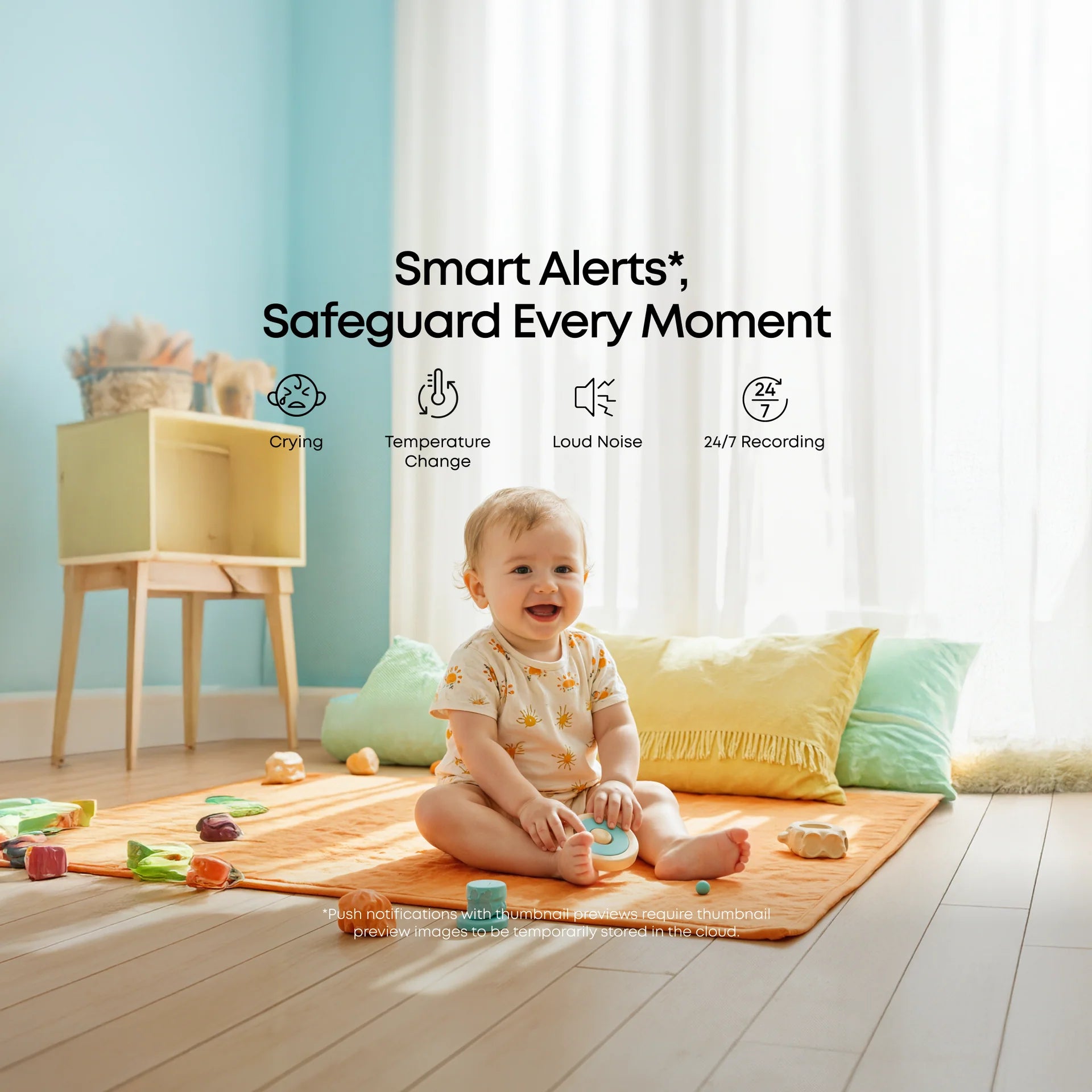 Eufy Home Collection Smart Baby Monitor C10 eufy Accessories, Smart Home Essentials - Image 5