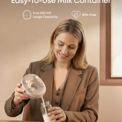 Alternative view of Eufy Home Collection Milk Container (2-Pack, 5 oz) for Breast Pump S2 / S2 Pro