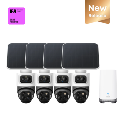 Eufy Home Collection eufyCam S4 4-Cam Kit