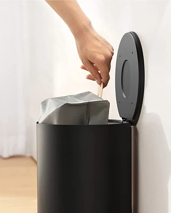 Eufy Home Collection RoboVac Replacement 6 Pack Dust Bags, Large Capacity Dust Bag Compatible with L35 Hybrid+ and LR30 Hybrid+ Robot Vacuum Accessories, Replacement Parts - Image 2