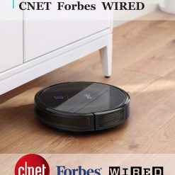 Alternative view of Eufy Home Collection Robot Vacuum 11S MAX with Replacement Filter Set, Super Thin, Powerful Suction, Quiet, Self-Charging Robotic Vacuum Cleaner, Cleans Hard Floors to Medium-Pile Carpets Robot Vacuum Accessories, Replacement Parts